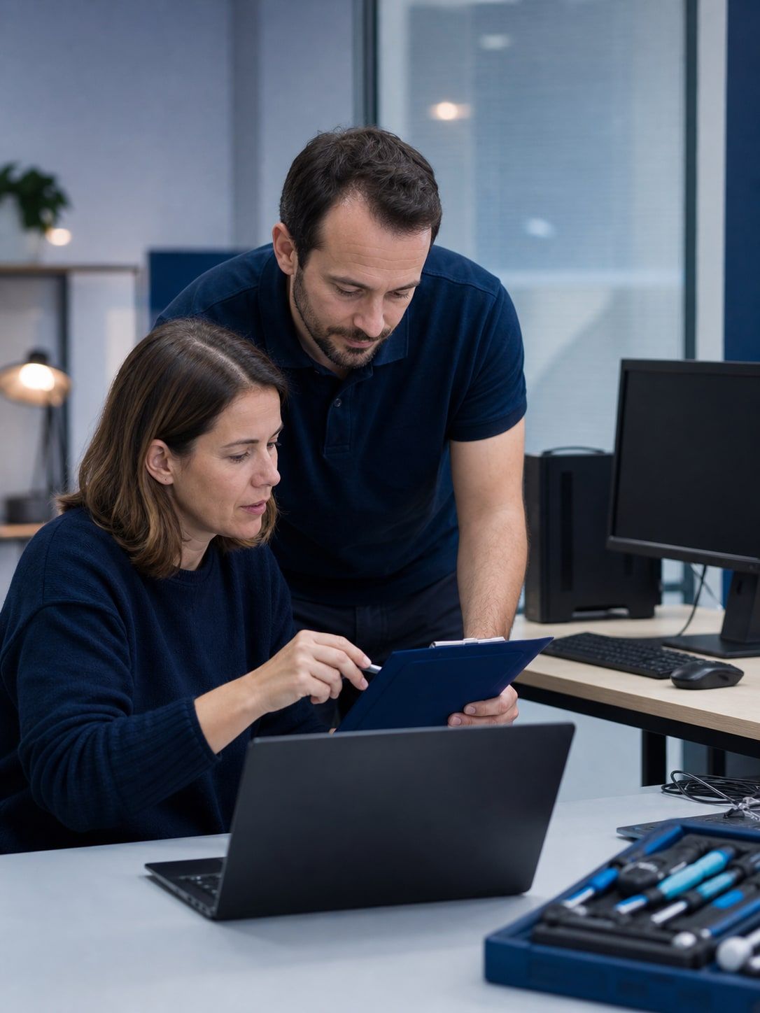 Préparation d'une migration de parc Windows